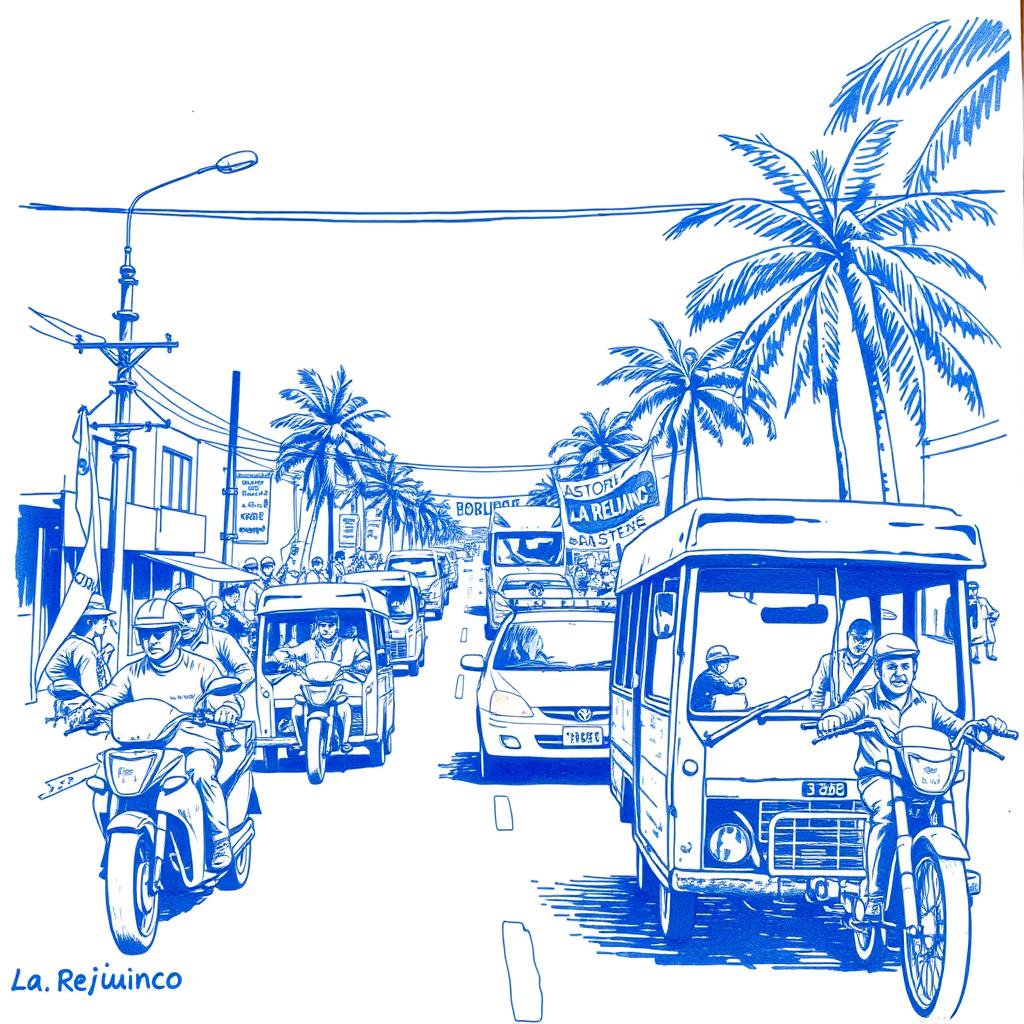 Grève illimitée des professionnels de la route à La Réunion à partir de ce lundi