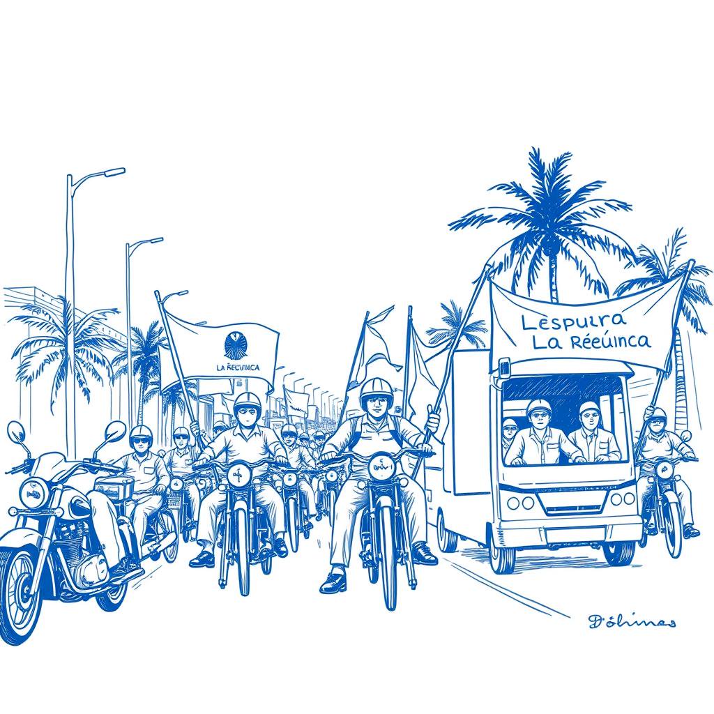 Grève illimitée des professionnels de la route à La Réunion à partir de ce lundi