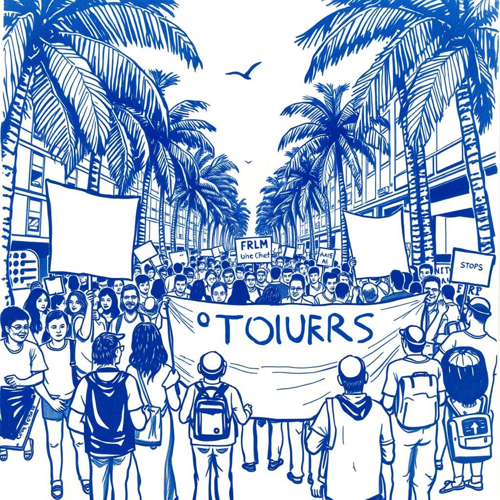 Tensions sociales et appels à la solidarité à La Réunion face à la crise économique