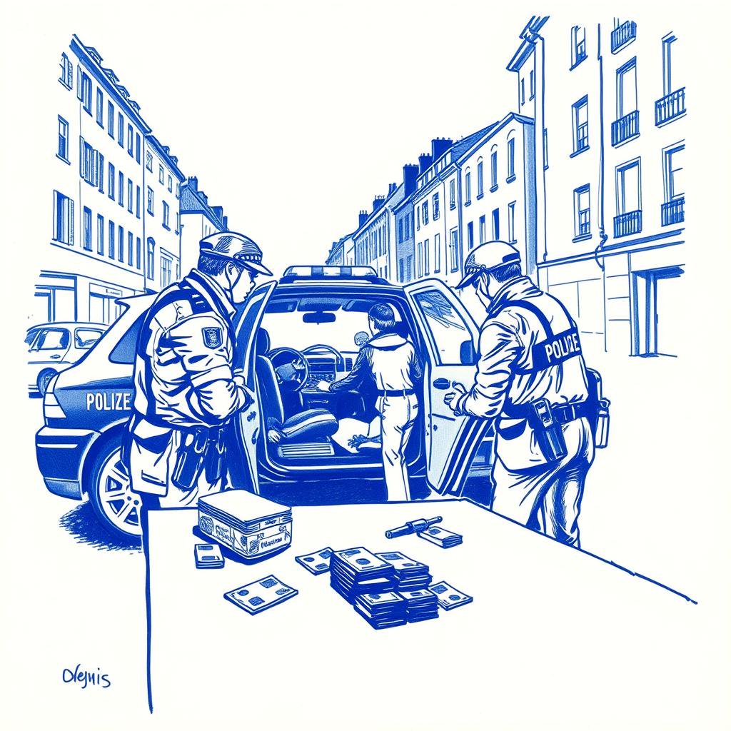 Démantèlement d'un vaste réseau de trafic de drogue à La Réunion