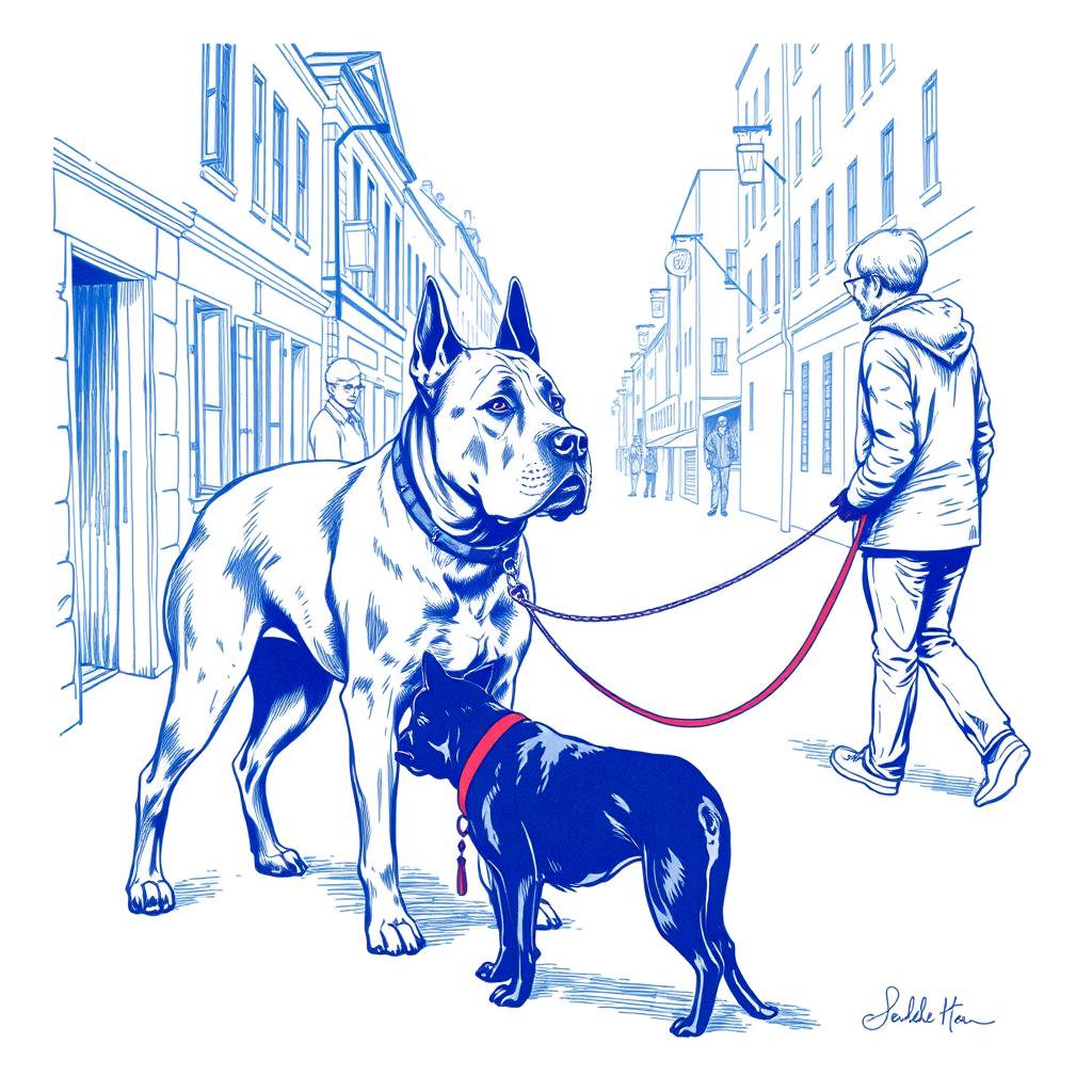 Deux chiens perdus retrouvés à Saint-Denis
