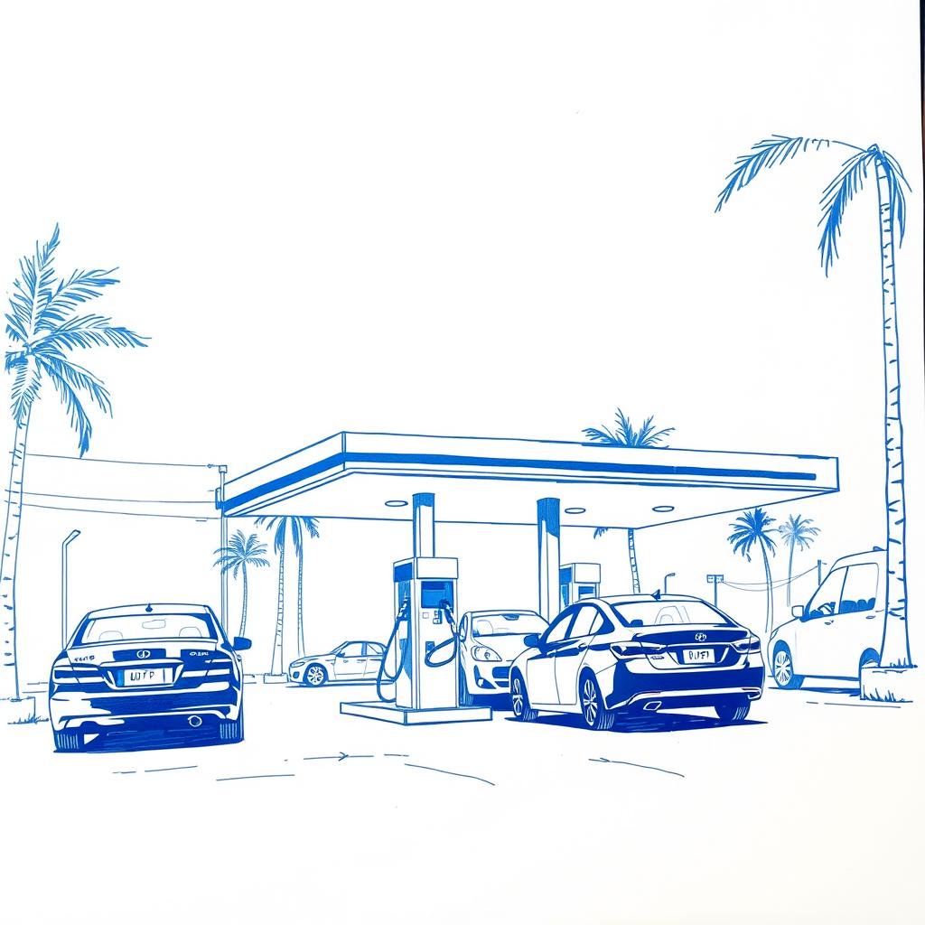 Baisse des prix des carburants à La Réunion jugée insuffisante par les automobilistes et les entreprises locales