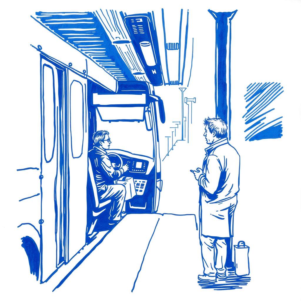 Conseils pour un chauffeur de bus non payé pendant ses heures de repos