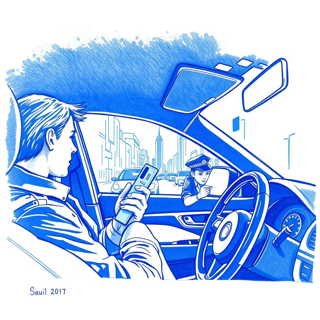 Nouvelle mesure de suspension de permis pour usage du téléphone au volant : des durées variables et des critères encore flous