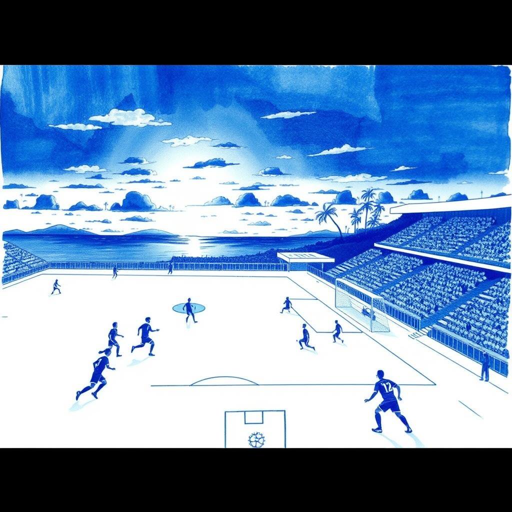 Football local : La Sanéjane crée la surprise face à la Dominicaine à l'Étang-Salé