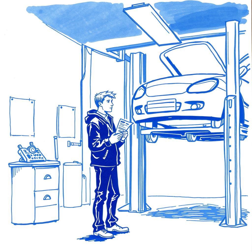 Conflit sur le montant d'une réparation automobile