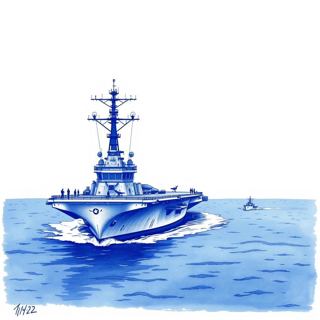 Le porte-avions Charles de Gaulle déployé en mer Rouge pour sécuriser le détroit d'Hormuz