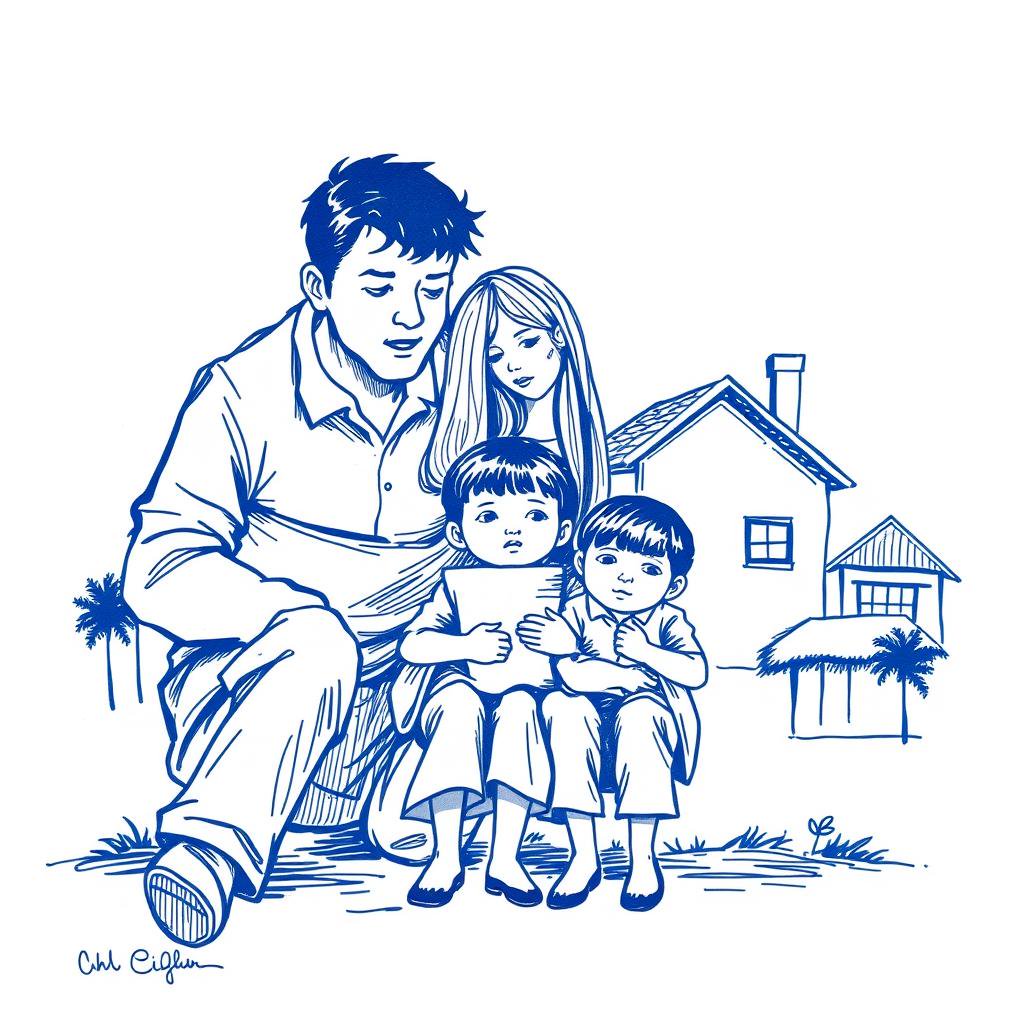 Famille en deuil menacée d'expulsion cherche soutien juridique