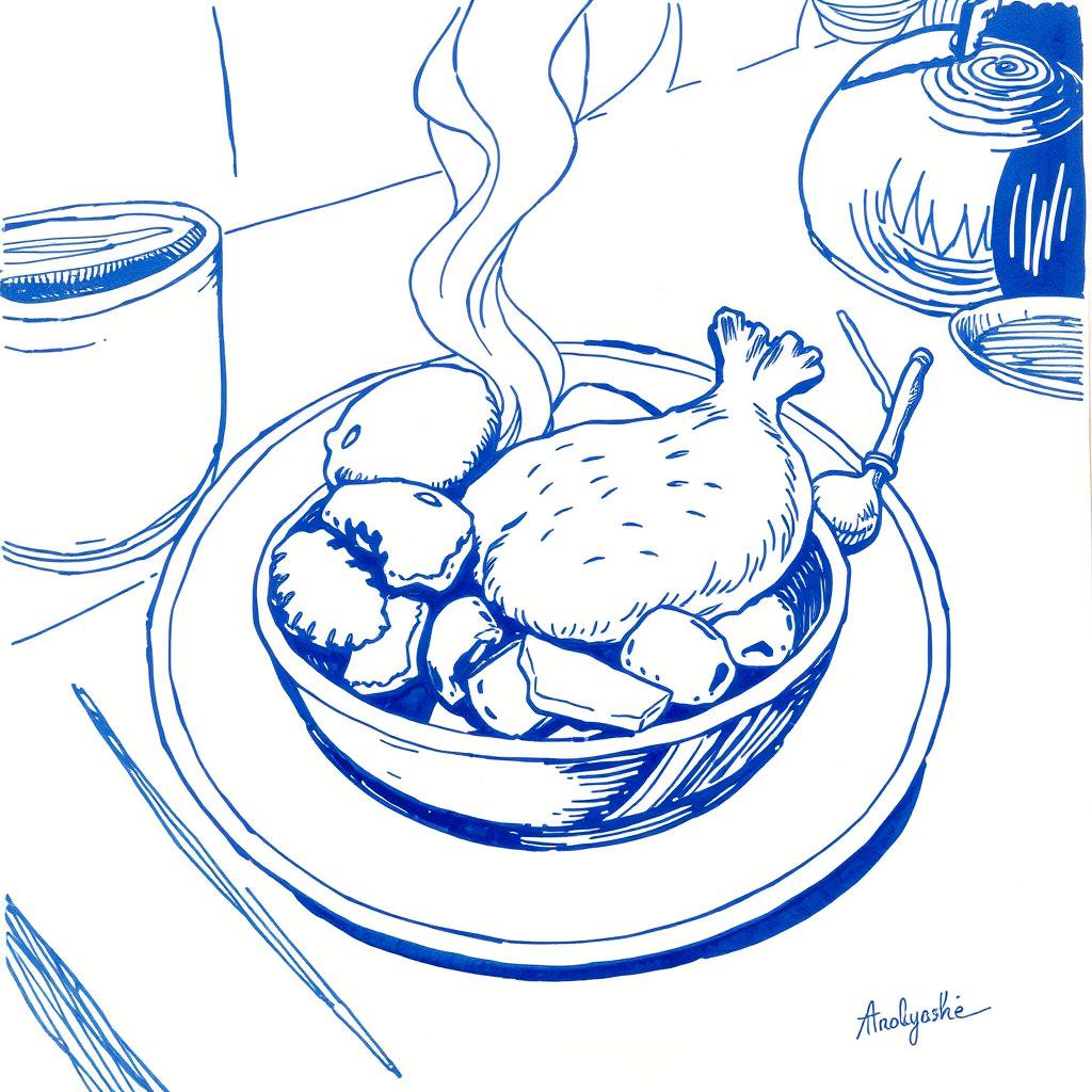 À la recherche de la recette traditionnelle du fricassé