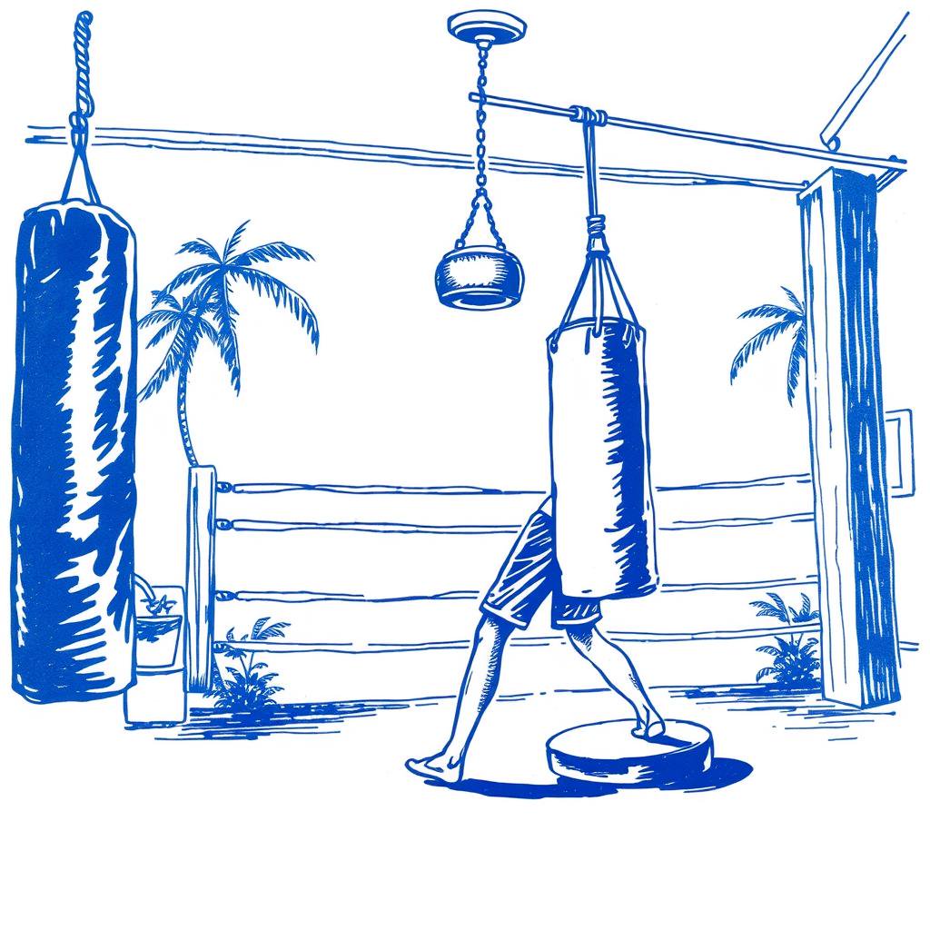 David Moukouveil, champion de boxe anglaise de La Réunion, en quête de soutien pour rejoindre l'équipe de France