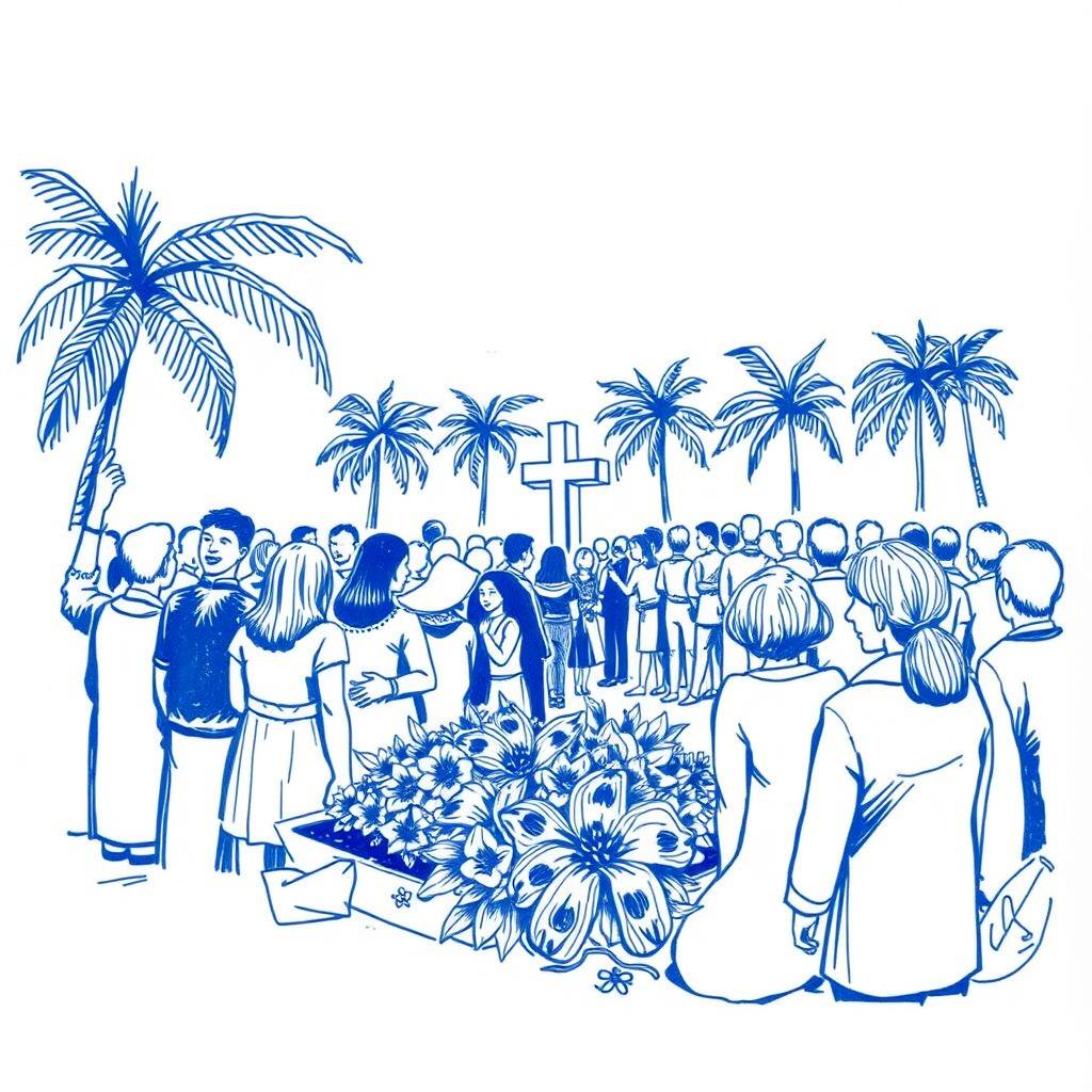Hommage à Joël Beg, figure connue de La Réunion