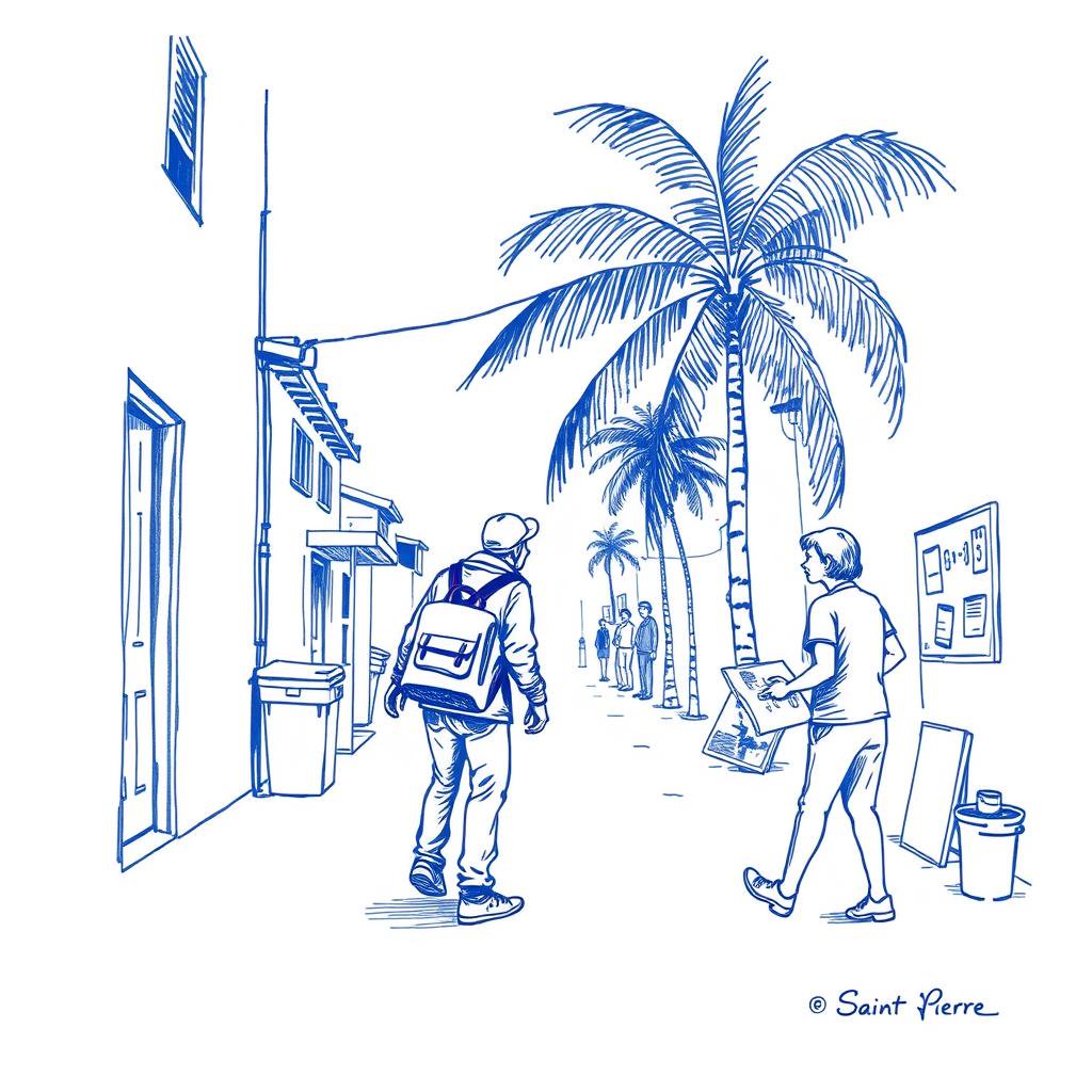 Vol de sac avec papiers importants à Saint-Pierre