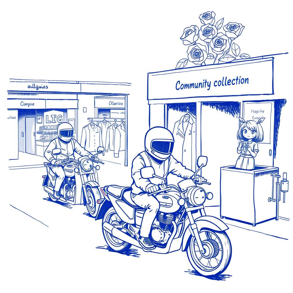 Motards unis contre le cancer : collecte de fonds ce week-end