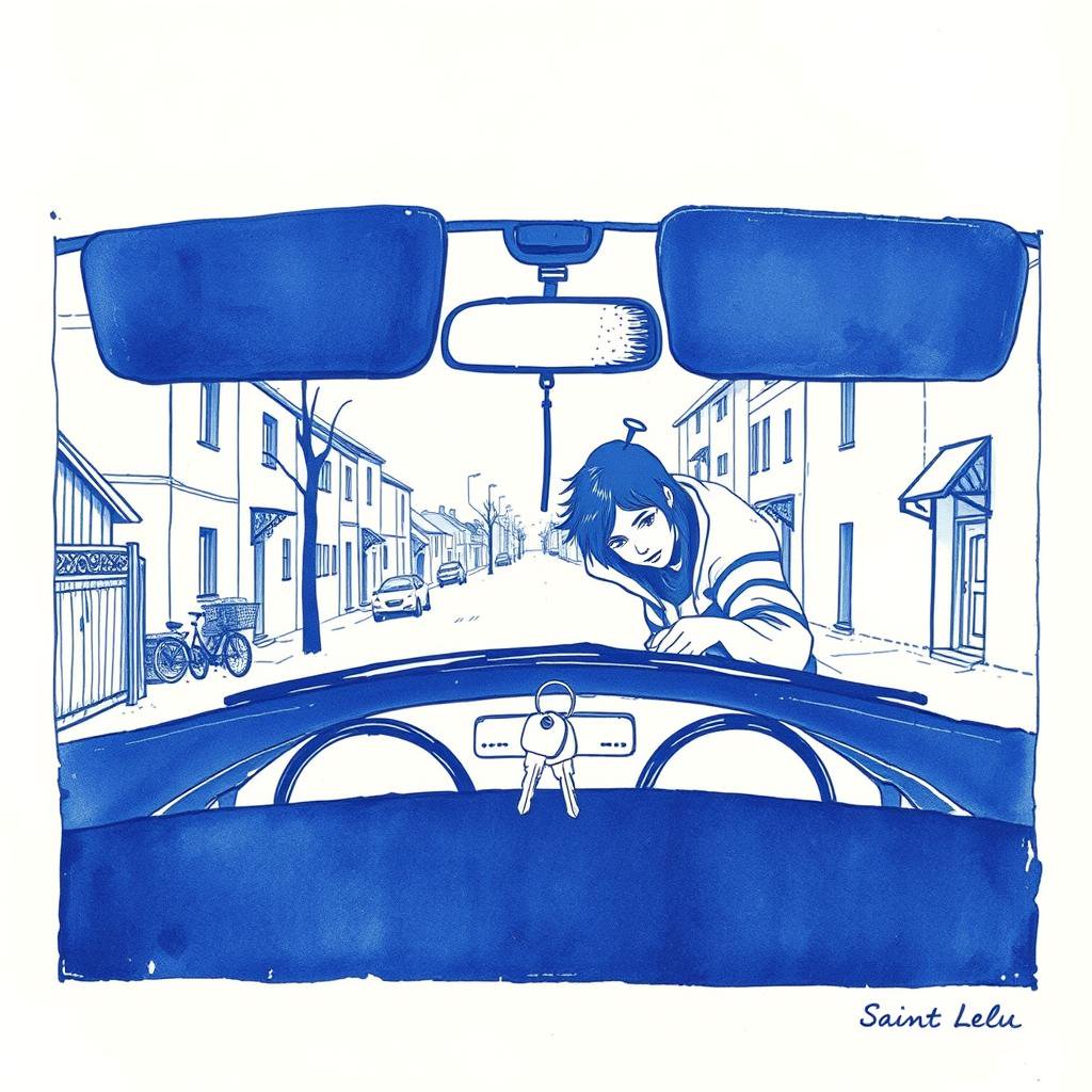 Trousseau de clés perdu à Saint-Leu