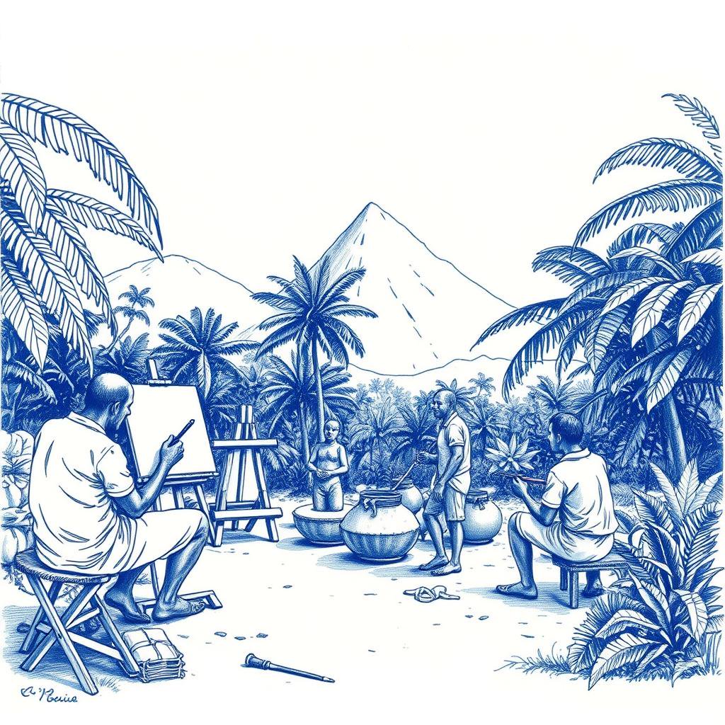 Préoccupations culturelles à La Réunion : les artistes en quête de visibilité