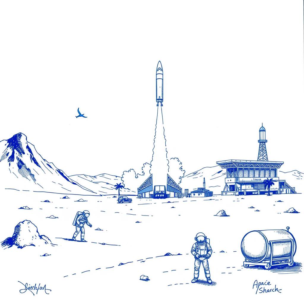 La Chine envoie son premier astronaute en mission d'un an dans l'espace