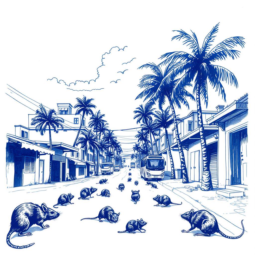 La Réunion confrontée à une invasion silencieuse de rats et aux limites des solutions actuelles