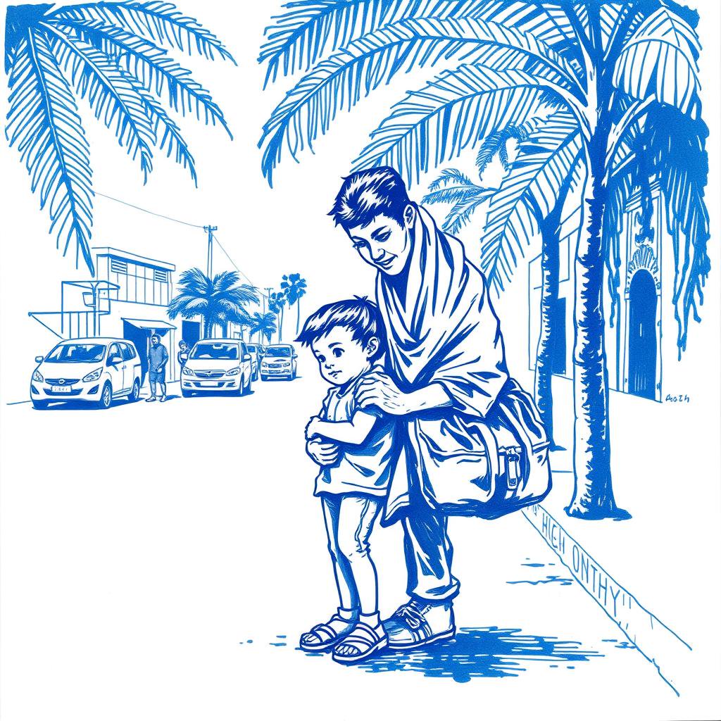 Famille à la rue : besoin d'aide urgente