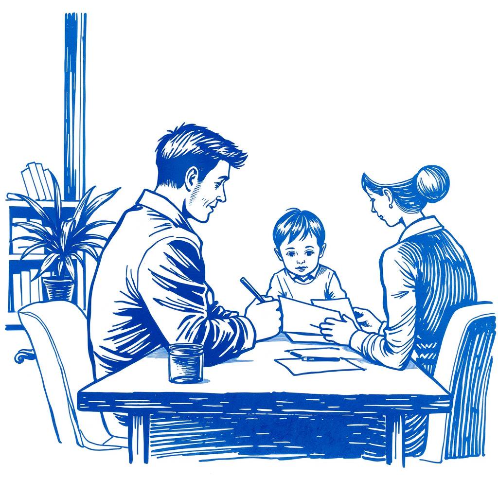 Père en quête de justice pour son enfant