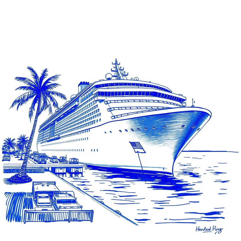 Un passager allemand décède à bord d'un bateau de croisière en escale à La Réunion