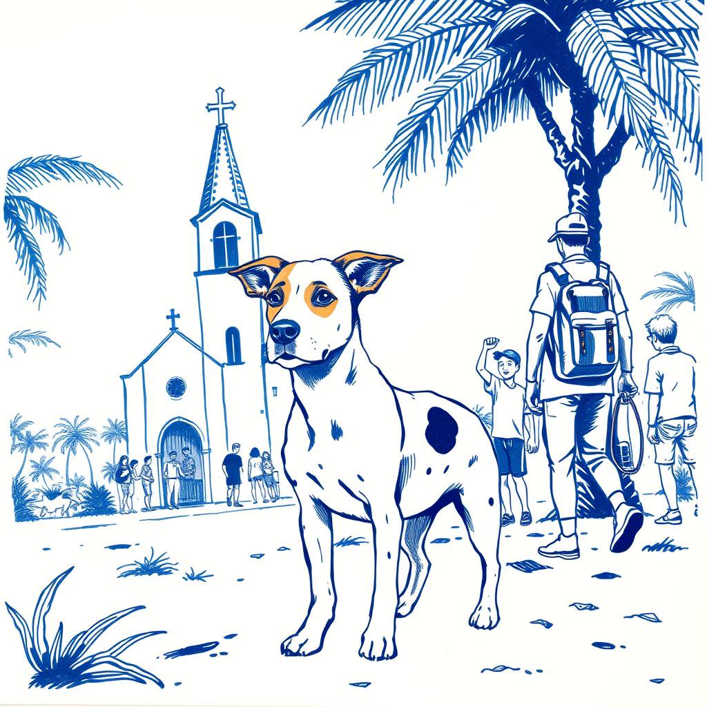 Disparition de Charlie, Jack Russell à La Possession