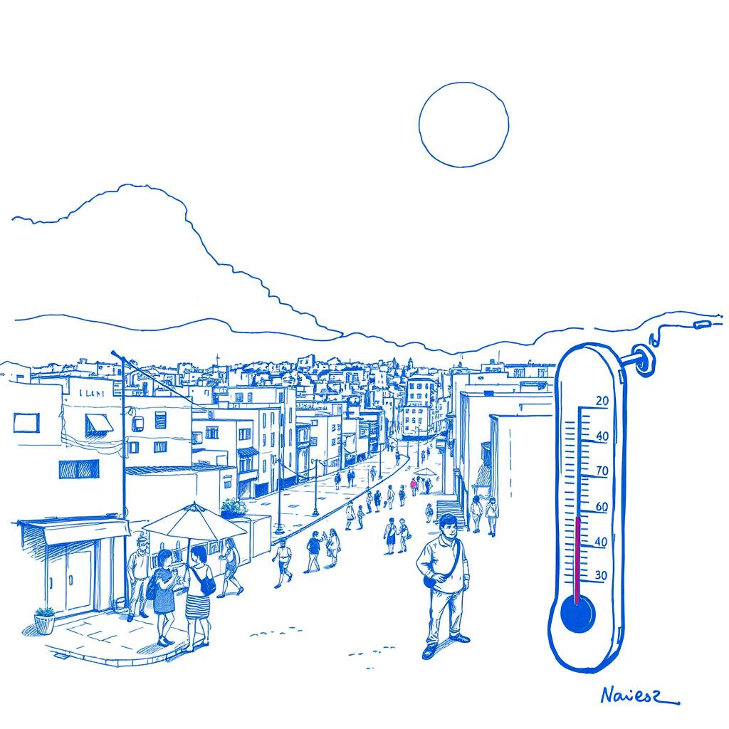Canicule historique en France métropolitaine : 13 départements en vigilance orange