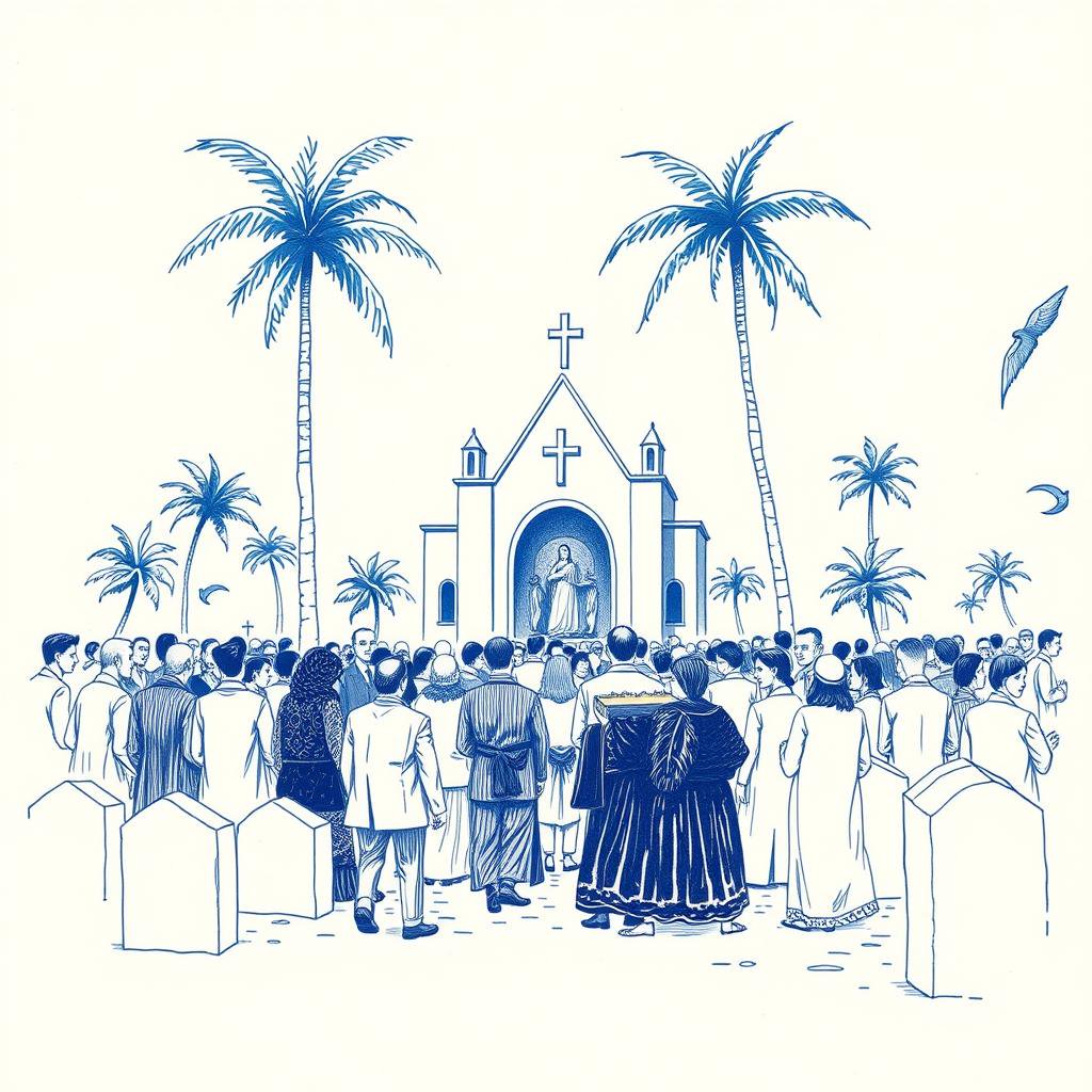 Décès et obsèques à Sainte-Marie et Sainte-Suzanne : la communauté réunionnaise en deuil