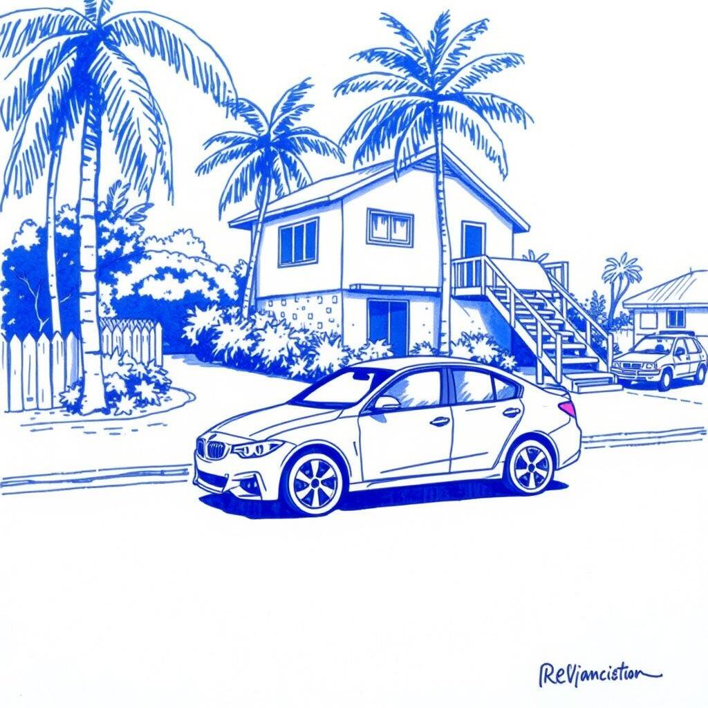 Vol de Peugeot 107 grise à Saint-Benoît
