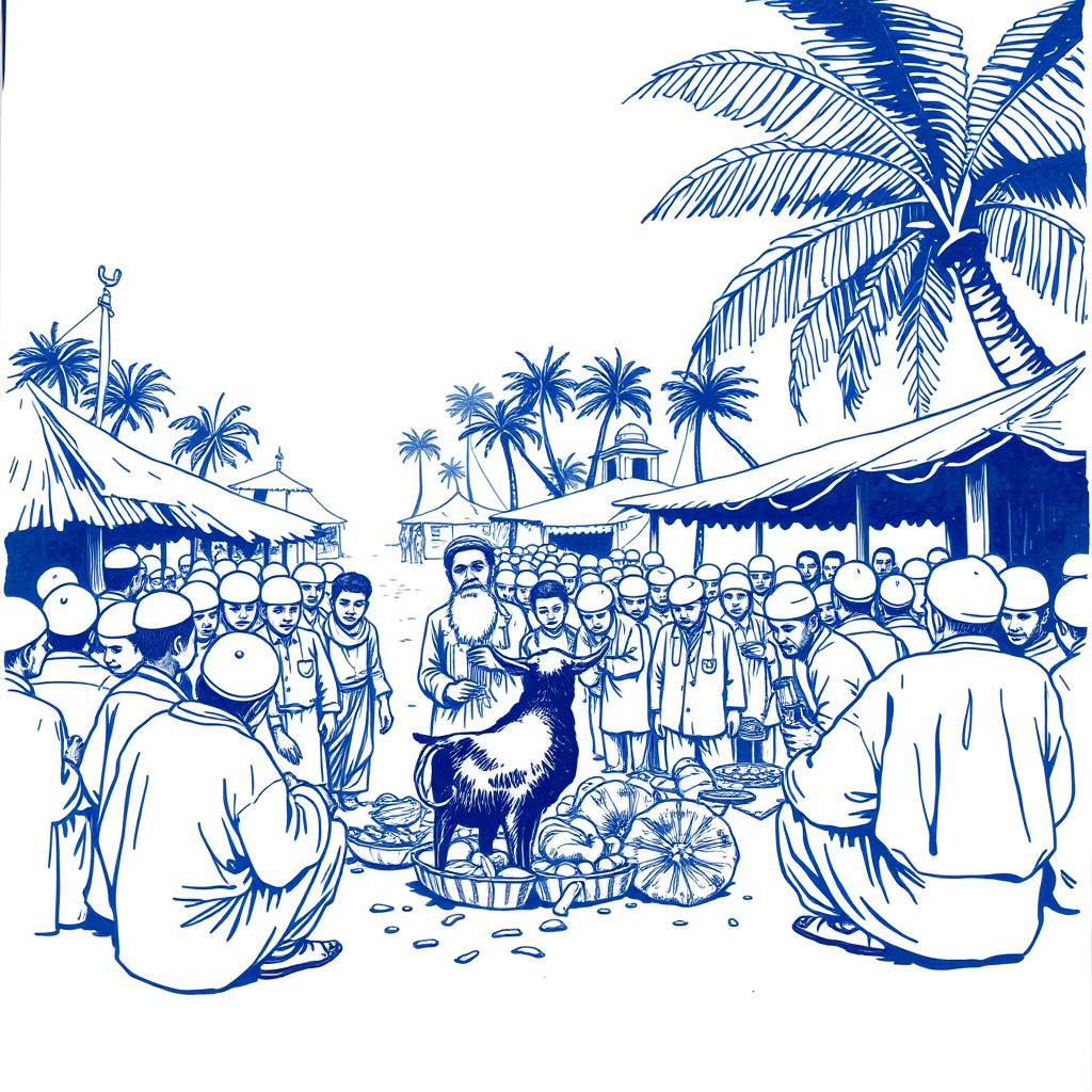 L'Aïd el-Kebir à La Réunion : traditions et défis économiques pour les commerçants