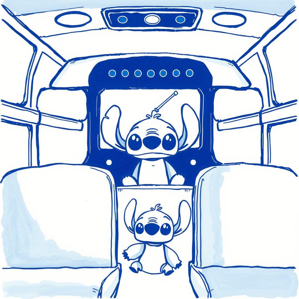 Bip de portail perdu dans le bus scolaire