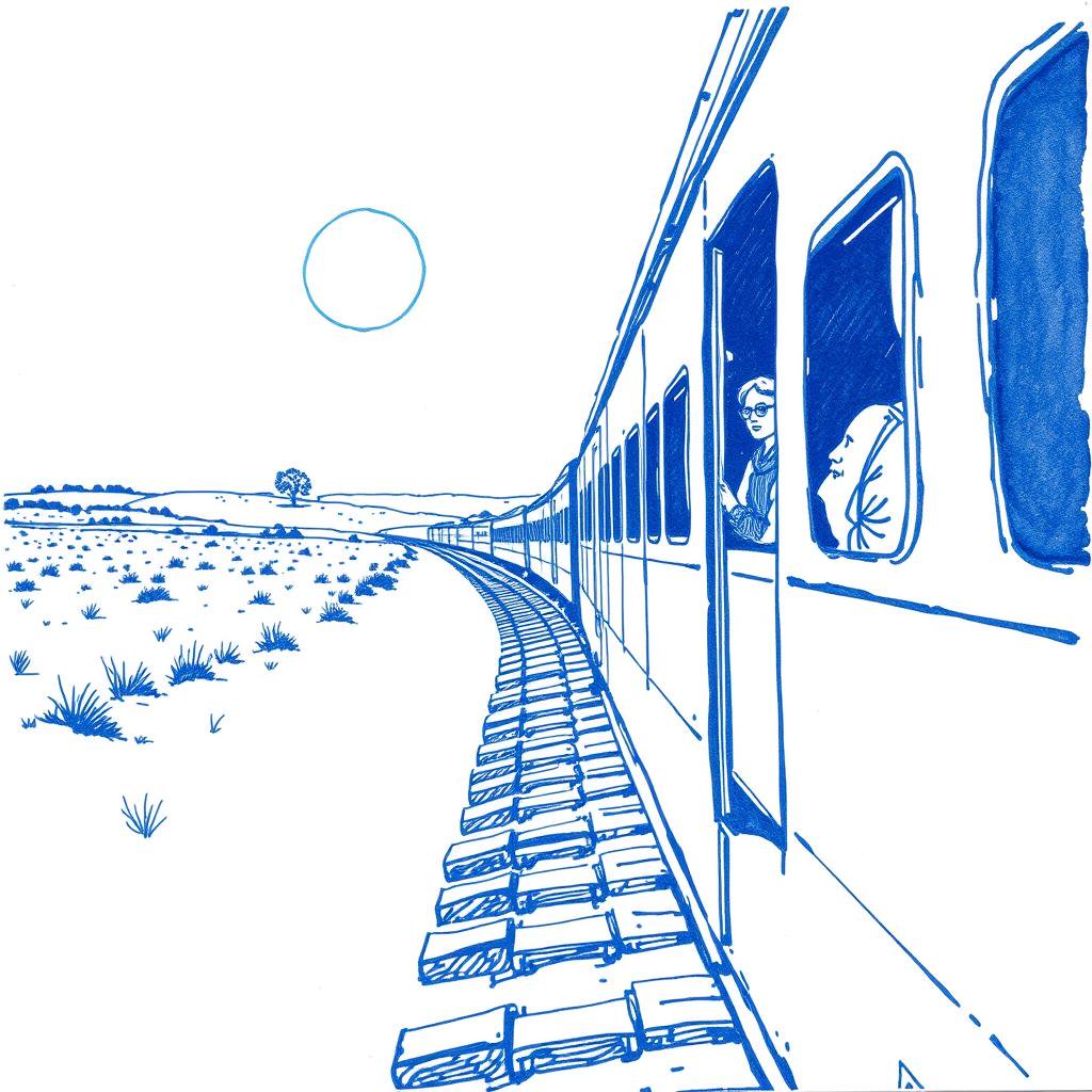 Une passagère verbalisée après avoir tenté d'aérer un train bloqué en pleine canicule