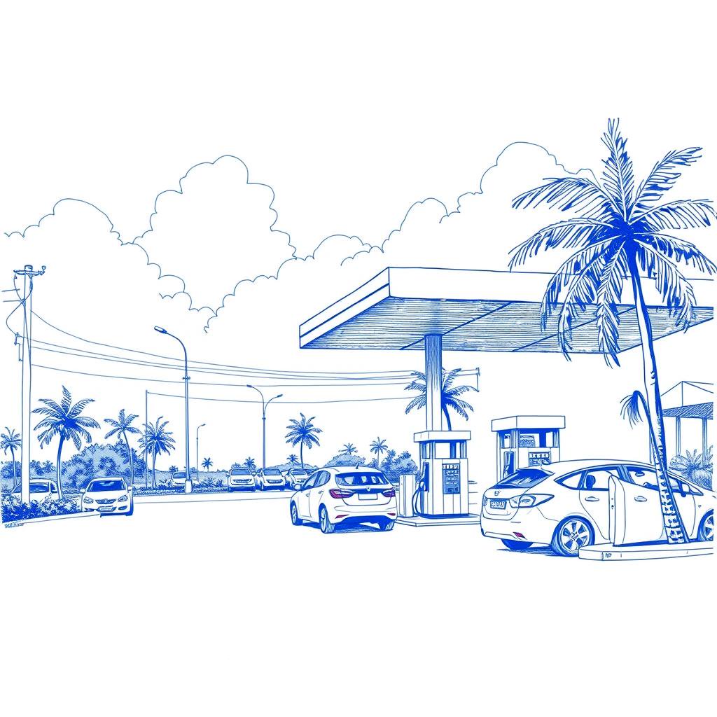 Stabilisation des prix des carburants à La Réunion prévue pour le 1er juin