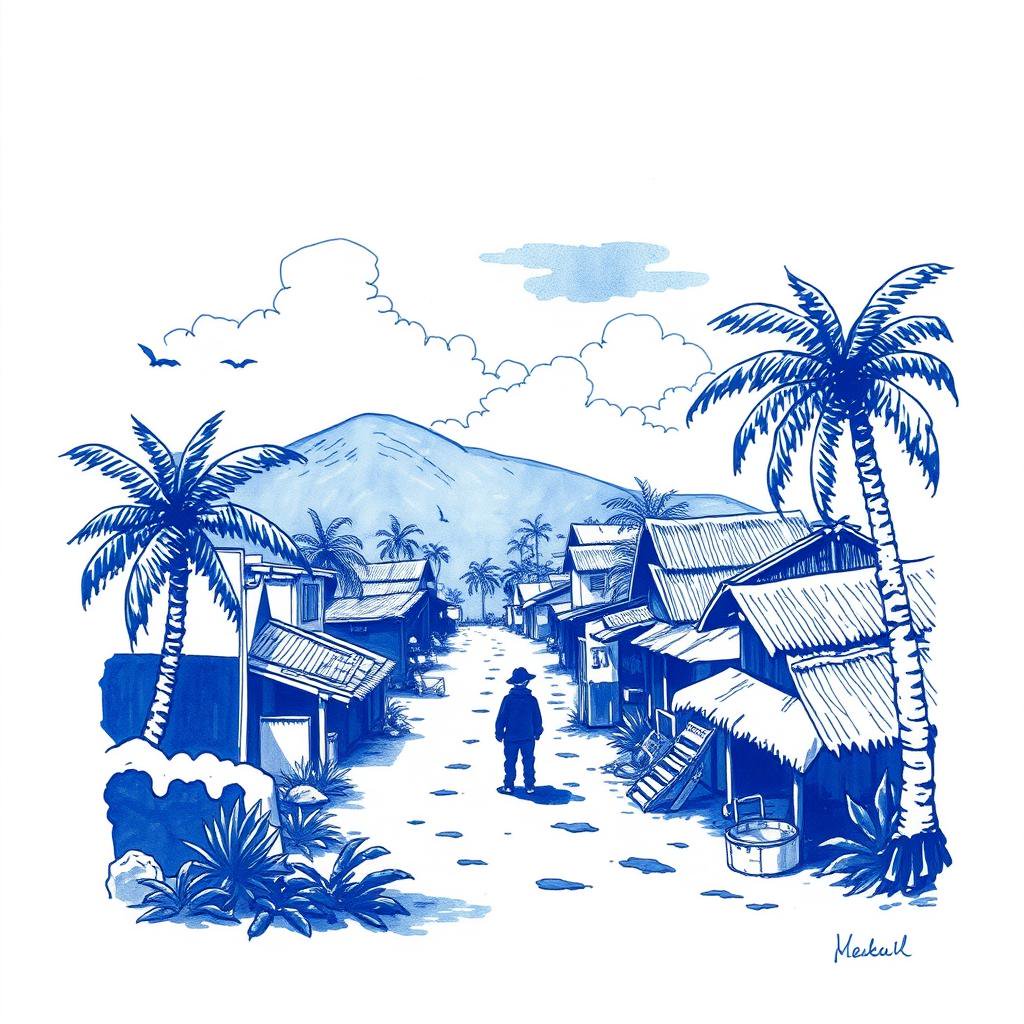 Tableau perdu ou volé à La Réunion