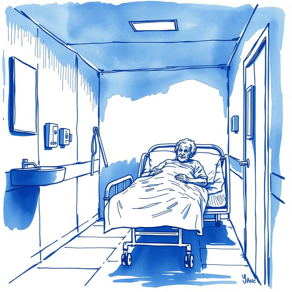 SOS : Aide pour personne vulnérable à l'hôpital