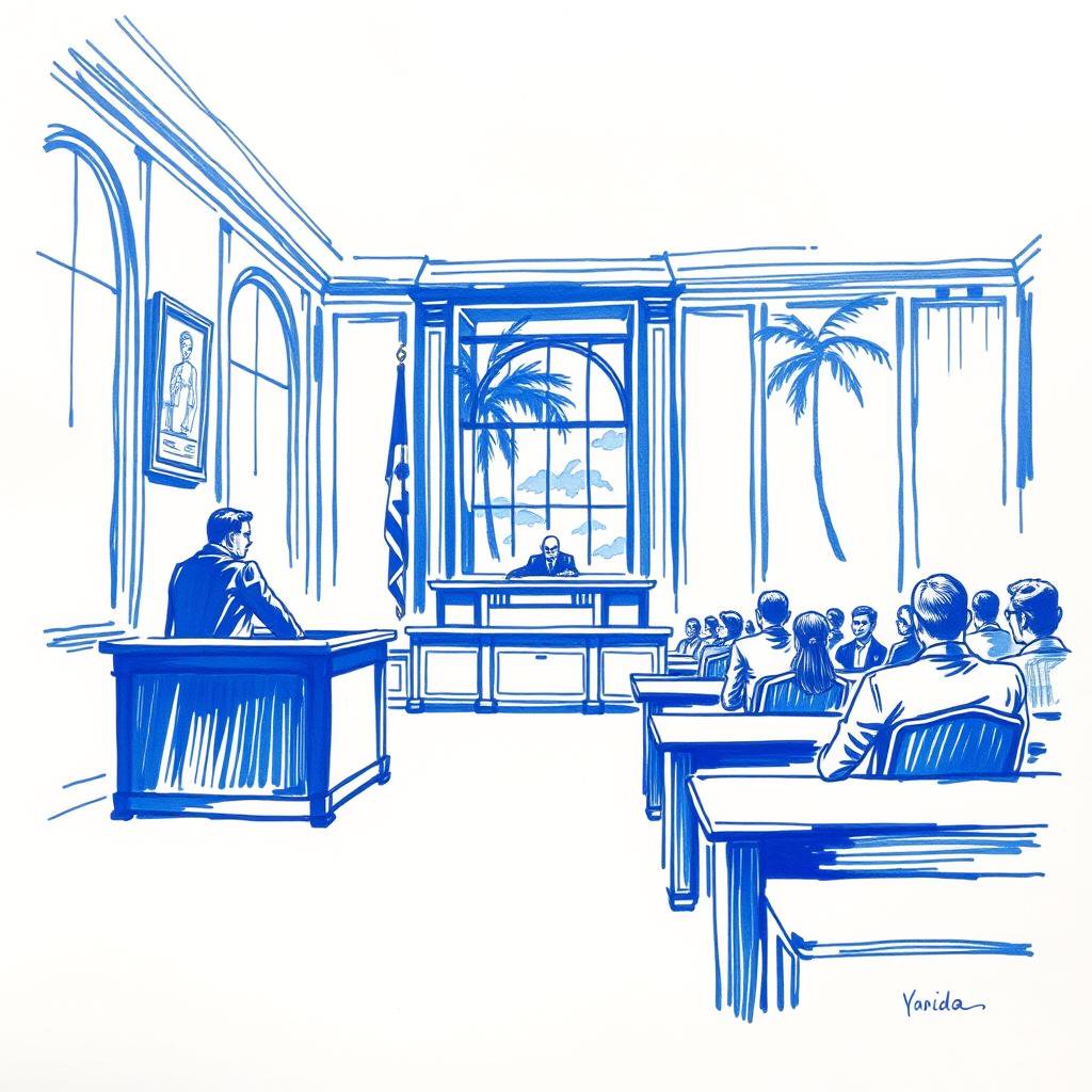 Tribunal de Saint-Pierre : Trois ans de prison requis pour apologie du terrorisme