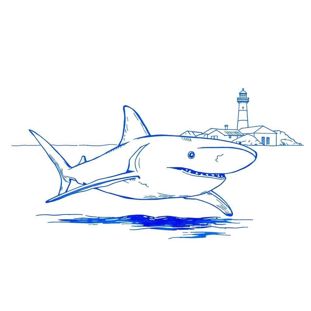 Un requin marteau observé au large de Saint-Pierre à La Réunion