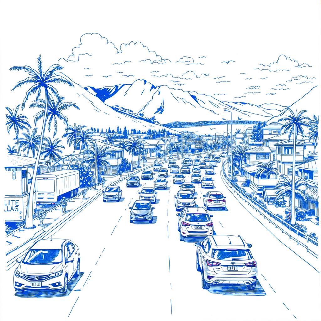 Trafic perturbé ce matin sur les routes de La Réunion