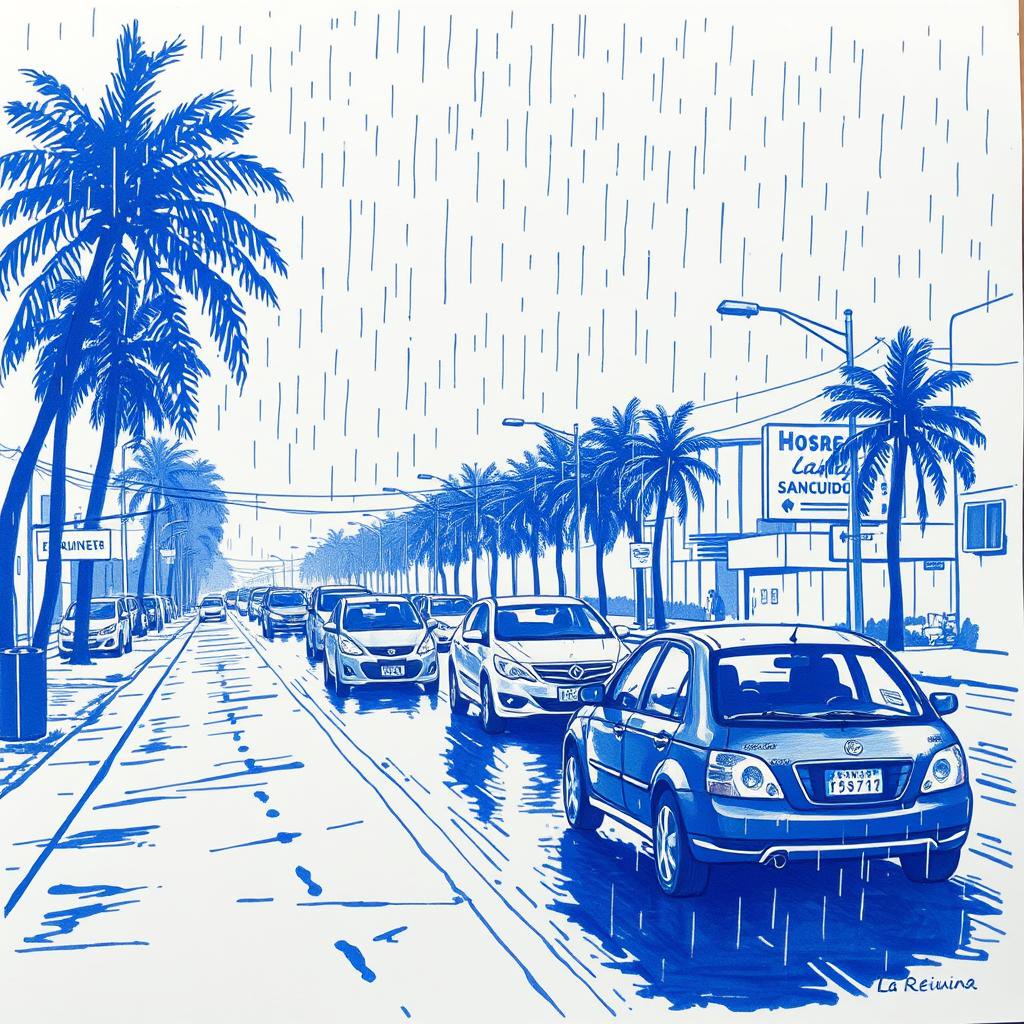 Circulation perturbée à La Réunion en raison des intempéries et d'un accident