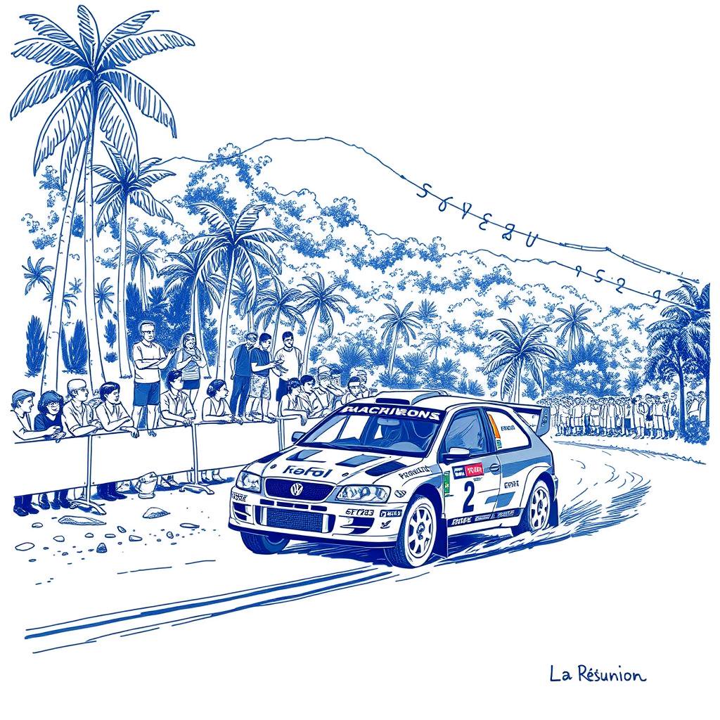 Rallye de La Réunion : la sécurité renforcée pour l'édition 2024 avec des caméras embarquées et des consignes strictes