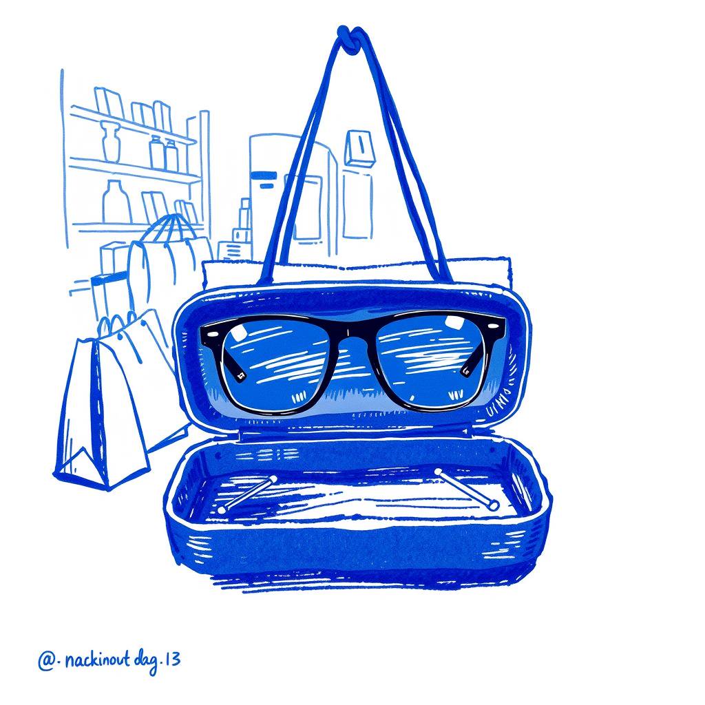 Paire de lunettes de vue perdue à Saint-Pierre
