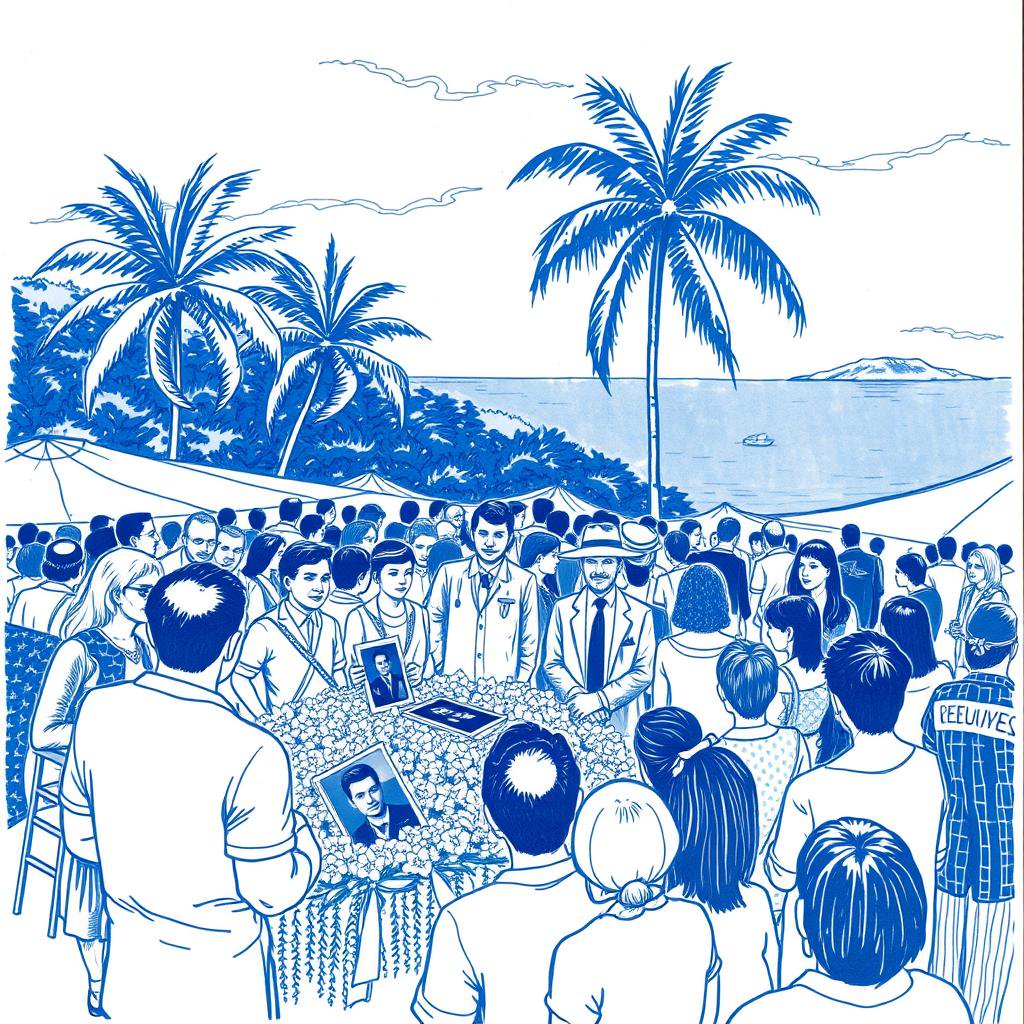 La Réunion rend hommage à Franck Michael, icône de la chanson populaire disparue à 79 ans