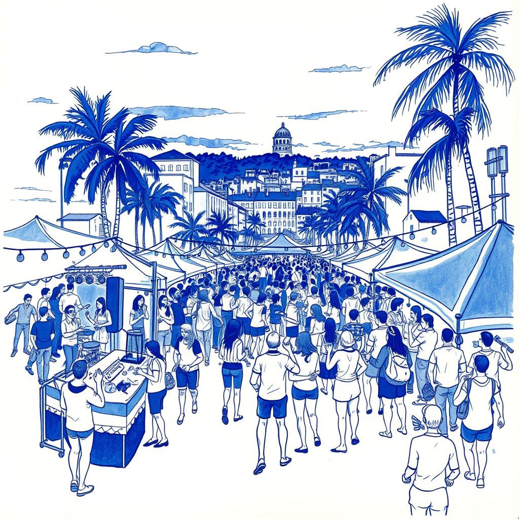 Fête de la musique à Saint-Denis : centre-ville fermé et navettes gratuites pour l'édition 2025