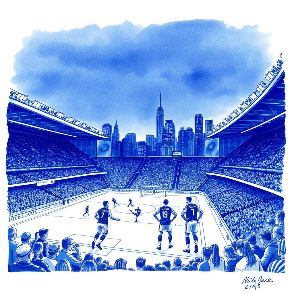 Football : L'équipe de France affronte le Sénégal ce soir au MetLife Stadium près de New York