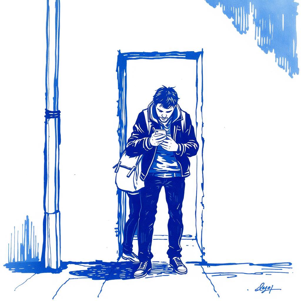 Téléphone perdu ce matin à Saint-Denis